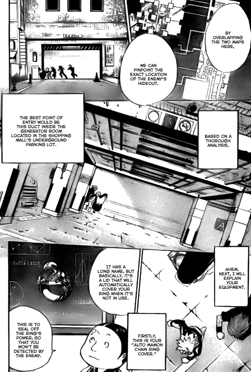 Katekyo Hitman Reborn! Chapter 176 2